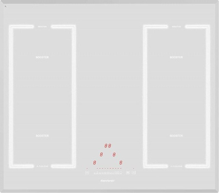 Варочная панель RAINFORD RBH-8622BS White