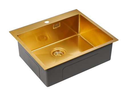 Кухонная мойка PAULMARK Isar PM805951-BG
