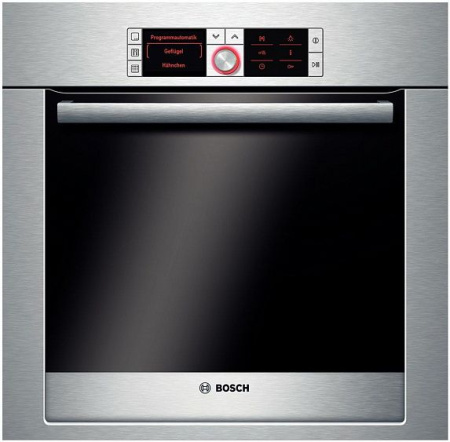 Духовой шкаф Bosch HBG 78B750 нержавеющая сталь