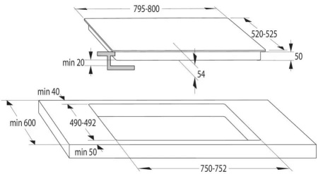 Варочная поверхность ASKO HI2841FBG1