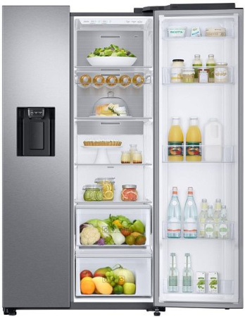 Холодильник Samsung RS68N8242SL нержавеющая сталь