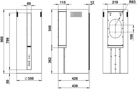 Вытяжка KANZLER D 531 S