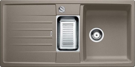 Кухонная мойка BLANCO 517337 lexa 6 s серый беж silgranit