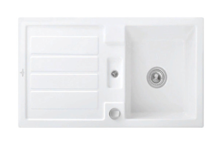 Кухонная мойка Villeroy&Boch Flavia 50 330502R1 White Alpin