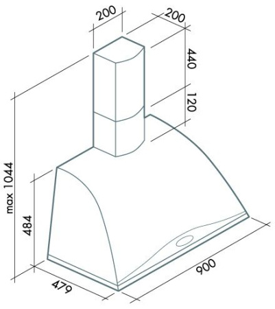 Духовой шкаф NEFF b45cr22n0