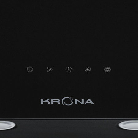 Вытяжка KRONA HELGA 600 black S
