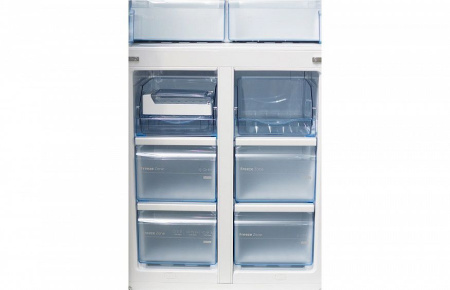 Холодильник Leran RMD 565 BG NF черный