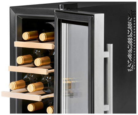 Винный шкаф PROFI COOK PC-WK 1233 sw-inox — фото
