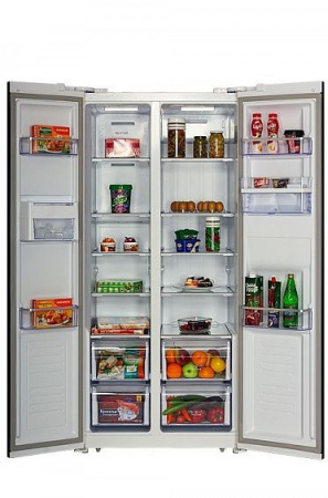 Холодильник HIBERG RFS-484DX NFYm