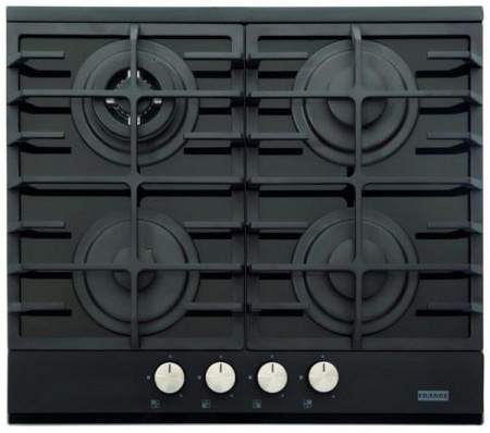 Варочная панель FRANKE 106.0253.138 FRANKE FHGL 604 4G TC BK C, черное стекло