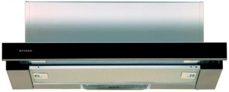 Вытяжка FABER 110.0436.364 FABER FLOX GLASS BK A60