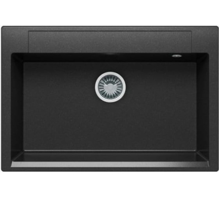 Кухонная мойка POLYGRAN Argo-760 №16 черная