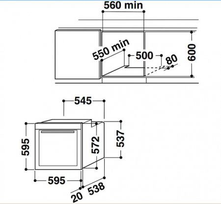 Духовой шкаф WHIRLPOOL akp 263 ja