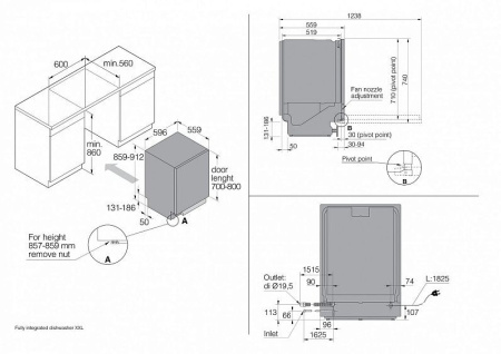 Посудомоечная машина ASKO DFI 675GXXL.P