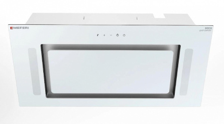 Вытяжка MEFERI INBOX60WH GLASS COMFORT