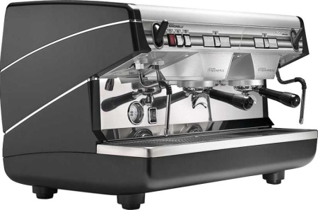 Кофемашина NUOVA SIMONELLI Appia II 2Gr S black