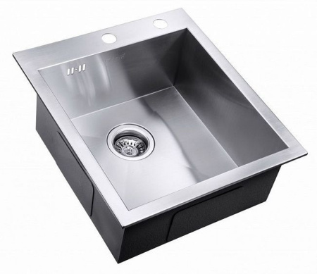 Кухонная мойка ZORG INOX X-4551 сталь