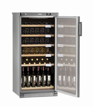 Винный шкаф POZIS ШВ-52 серебристый