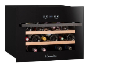 Винный шкаф LA SOMMELIERE LSBI28B