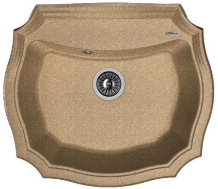 Кухонная мойка FLORENTINA Эмилия 640 коричневый (20.355.D0640.105)