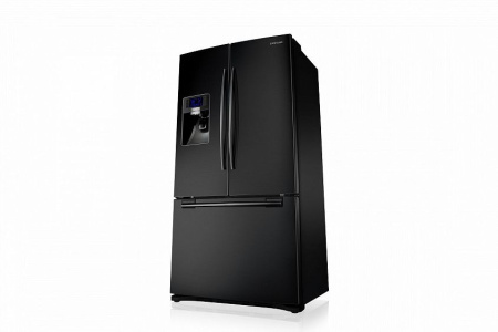Холодильник Samsung RFG23UEBP черный