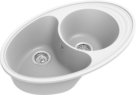 Кухонная мойка EWIGSTEIN Elegant W90KF иней