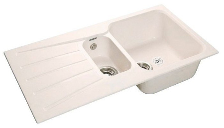 Мойка GRANFEST Standart GF-S940KL (940х495) Белый 331 разм. 417814