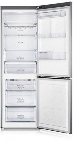 Холодильник Samsung RB31FERNCSA серебристый