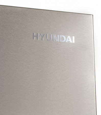 Холодильник HYUNDAI CS4505F нержавеющая сталь