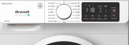 Стиральная машина BRANDT WFB394QWE