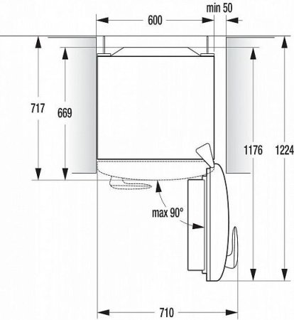 Холодильник GORENJE ORK192AP