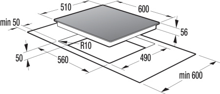 Поверхность GORENJE ECS 693 USC