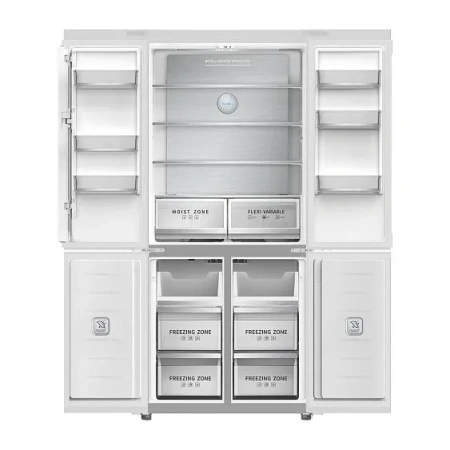 Холодильник TESLER RCD-487BI SPARKLING WHITE