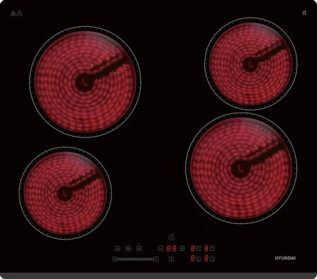 Варочная поверхность HYUNDAI HHE 6451 BG