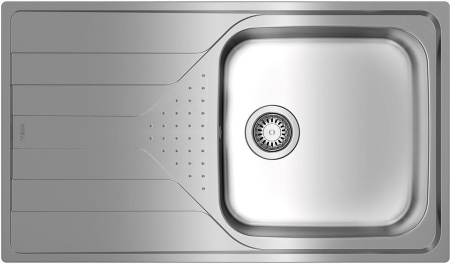 Кухонная мойка TEKA UNIVERSE 50 T-XP 1B 1D PLUS POLISHED