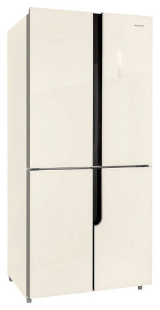 Холодильник NORDFROST RFQ 510 NFGI inverter — фото