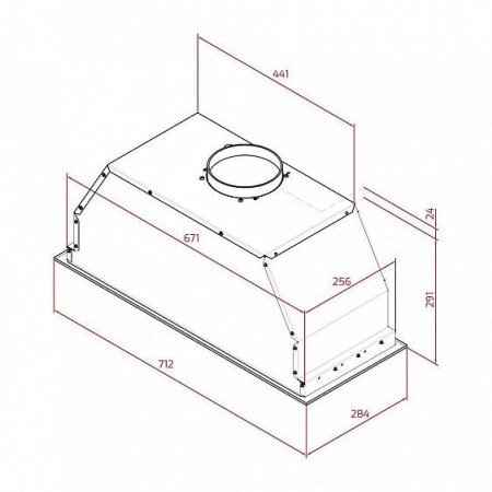 Вытяжка TEKA GFL 77650 EOS SS
