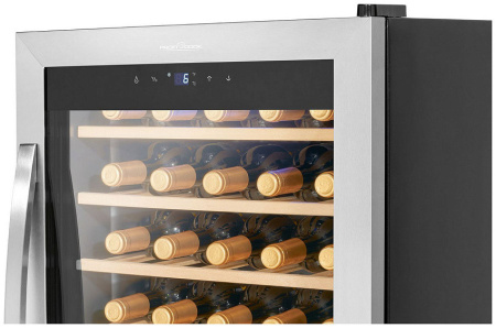 Винный шкаф PROFI COOK PC-WK 1235 sw-inox — фото