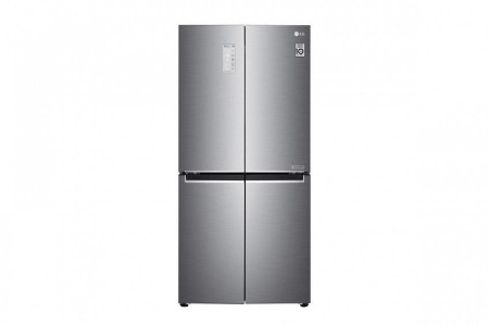 Холодильник LG GC-B22FTMPL серебристый
