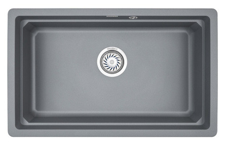 Кухонная мойка GRANULA KS-7303U алюминиум