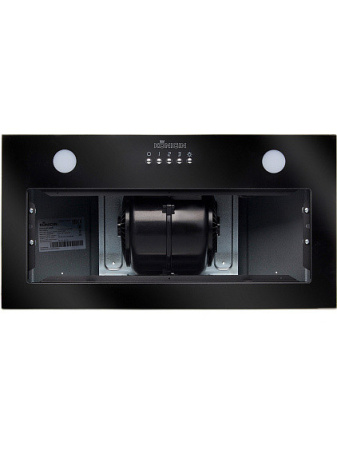 Вытяжка KONIGIN Skylark Black Glass 60