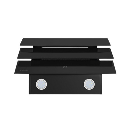 Вытяжка Maunfeld CASCADA 50 ЧЕРНЫЙ