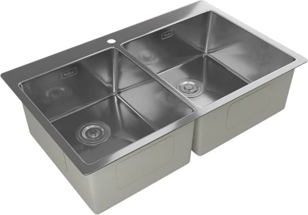 Кухонная мойка RIVELATO RINOX 8050 B2