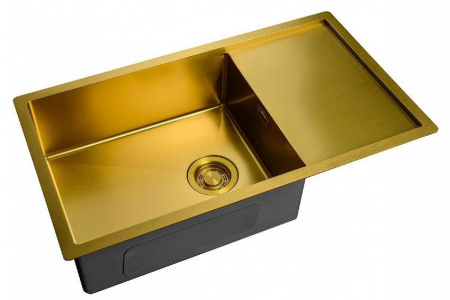 Кухонная мойка ZORG ZL R 780440 BRONZE
