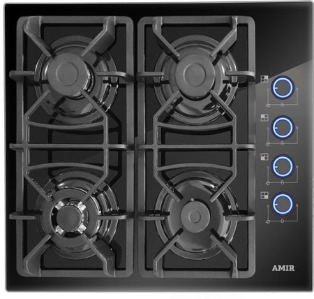 Поверхность AMIR PG6040 BL Led Glass GK