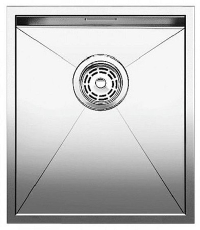 Кухонная мойка BLANCO zerox 340-u (517239)