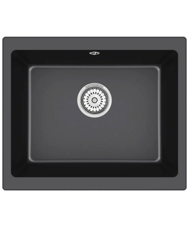 Кухонная мойка KUPPERSBERG UNIVERSA 60 NL 1B DEEP BLACK