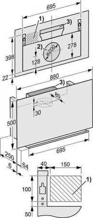 Вытяжка MIELE DA9091W GRGR
