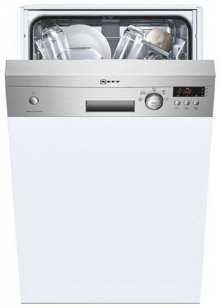 Посудомоечная машина встраиваемая узкая NEFF s 48e50n0 ru