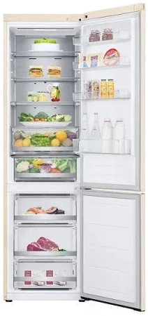 Холодильник LG GC-B509FEPW